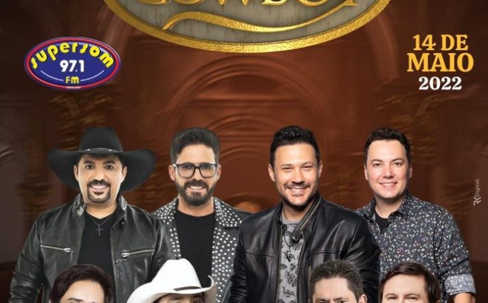 Quatro shows nacionais comandam  Baile do Cowboy