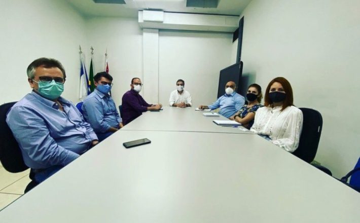 Representantes do Governo Municipal trocam experiências na Prefeitura de Ribeirão Preto