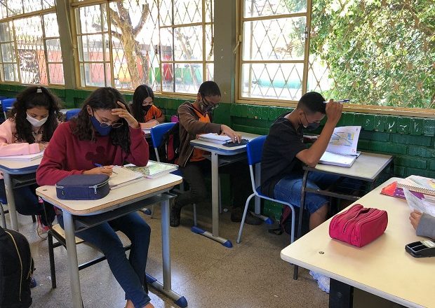 Secretaria de Educação inicia as atividades de Reforço Escolar para  recuperar a aprendizagem de estudantes