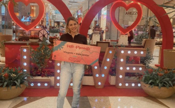 Shopping Uberaba entrega prêmios da Promoção Namorados