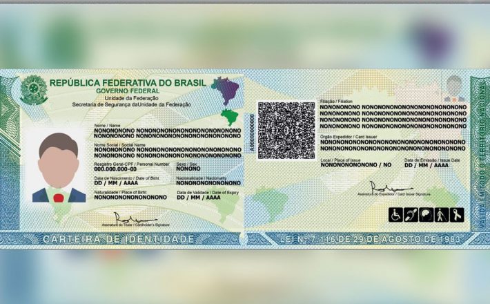 Nova Carteira de Identidade Nacional começa a ser emitida hoje