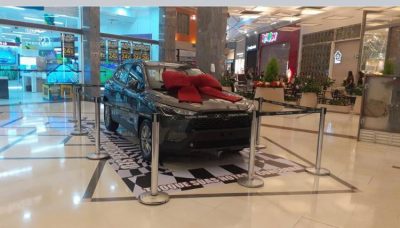 Shopping Uberaba vai sortear carro zero-quilômetro