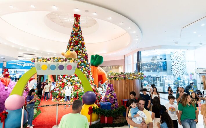 Shopping Uberaba traz turma Bolofofos Shopping Uberaba traz turma Bolofofos