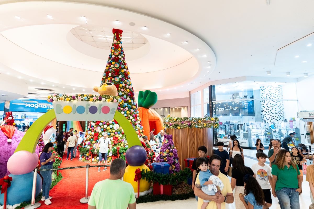 Shopping Uberaba traz turma Bolofofos