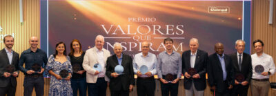 Hospital Unimed entrega troféu “Valores que Inspiram”