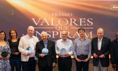 Hospital Unimed entrega troféu “Valores que Inspiram”