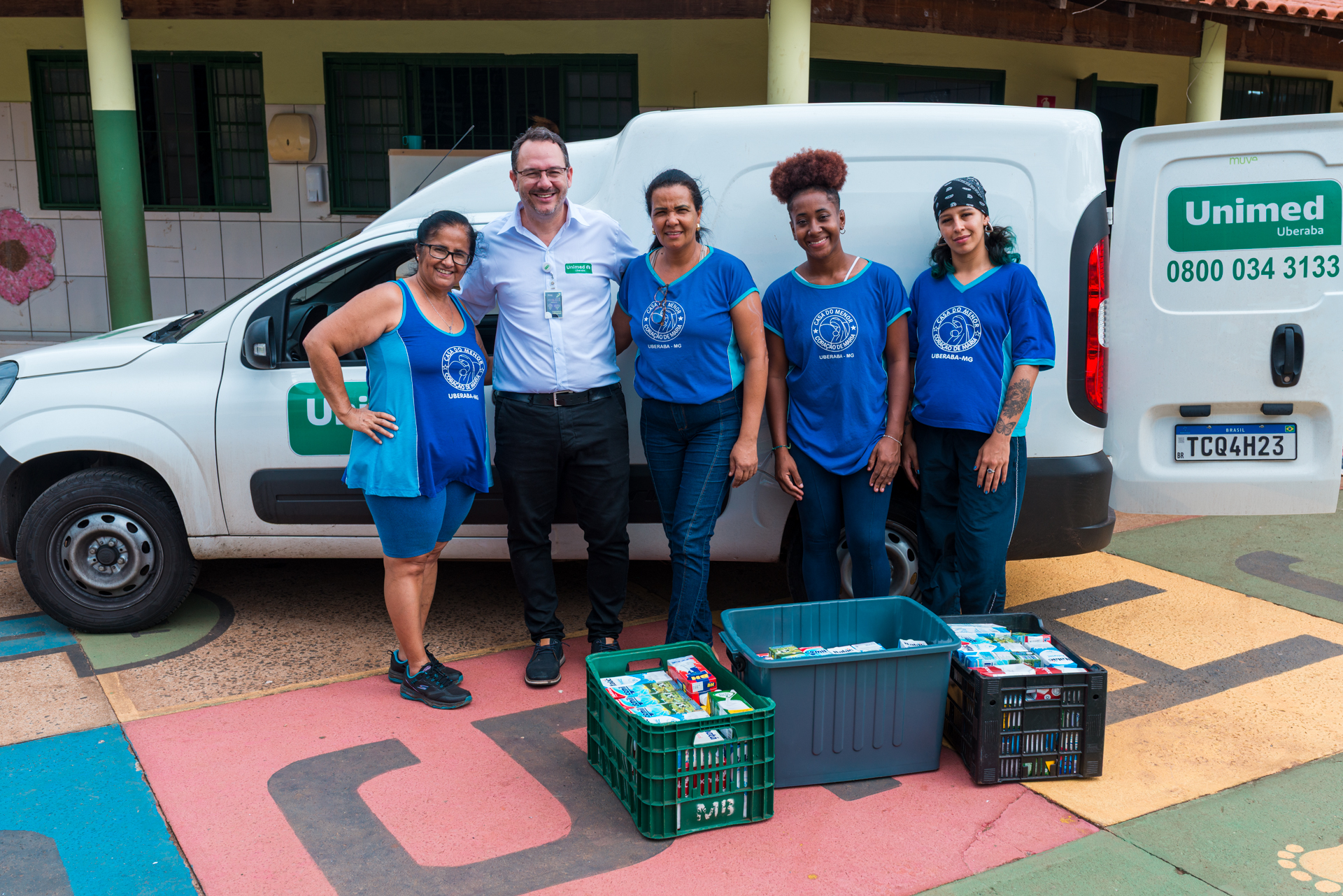 Corrida da Unimed arrecada mais de 200 litros de leite