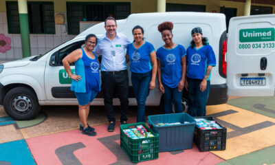 Corrida da Unimed arrecada mais de 200 litros de leite