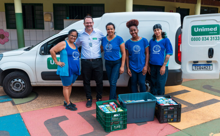 Corrida da Unimed arrecada mais de 200 litros de leite