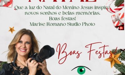 Coluna Social Marise Romano 24-12-2025