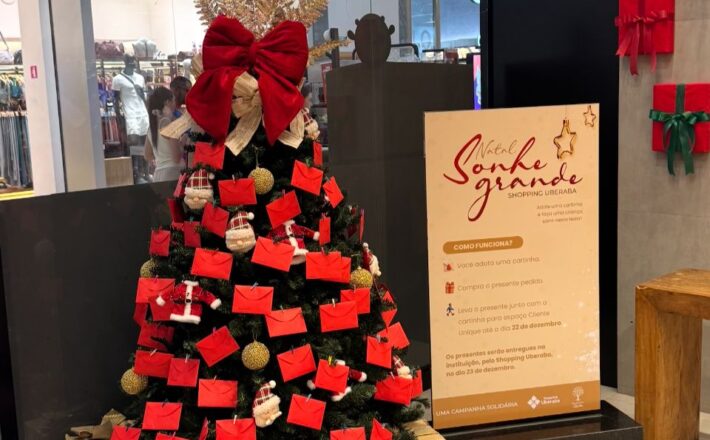 Shopping Uberaba lança campanha para presentear crianças carentes