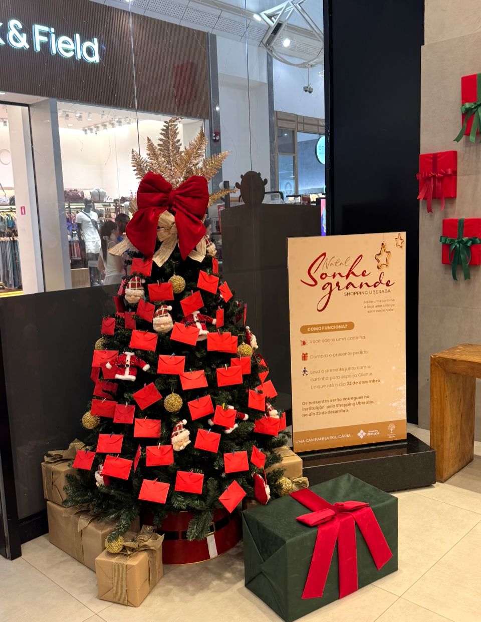 Shopping Uberaba lança campanha para presentear crianças carentes