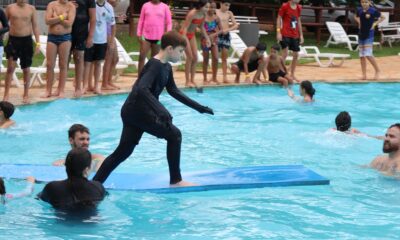 Uirapuru comanda férias divertidas