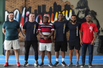 Embaixador treina na FIT Uirapuru