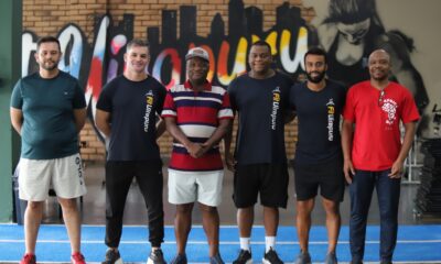 Embaixador treina na FIT Uirapuru