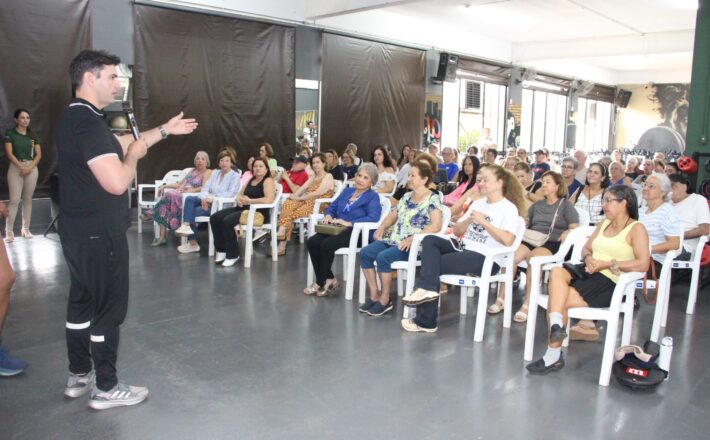 Uirapuru promove encontro com grupos especiais