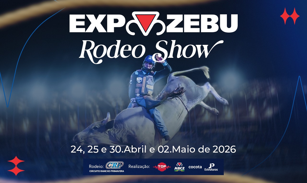 Uberaba entra na rota do rodeio profissional com etapa do Circuito Rancho Primavera