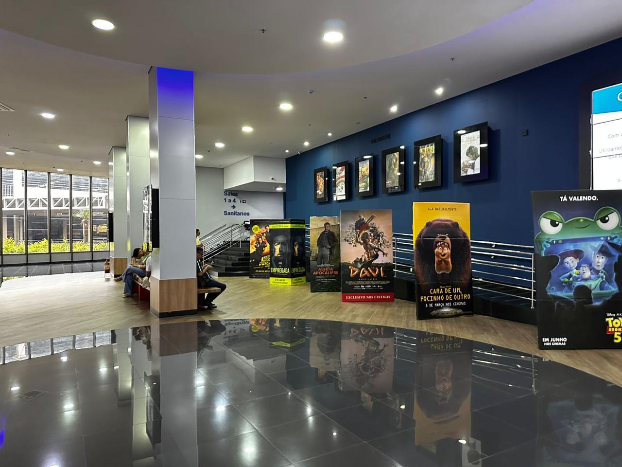 Shopping Uberaba promove talkshow com mulheres no Cinemais