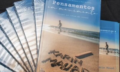 Karim Mauad lança livro em Uberaba