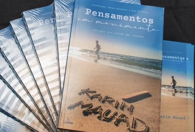 Karim Mauad lança livro em Uberaba