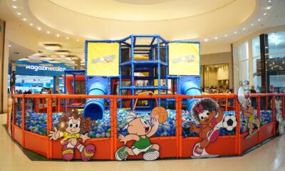 Shopping Uberaba recebe Parque da Mônica