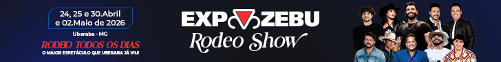 ExpoZebu Rodeio Show 2026