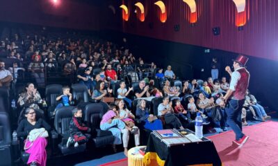 Shopping Uberaba promove show de magia