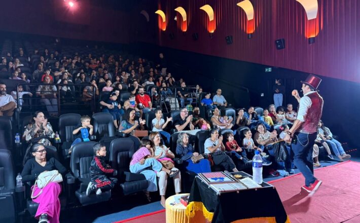 Shopping Uberaba promove show de magia