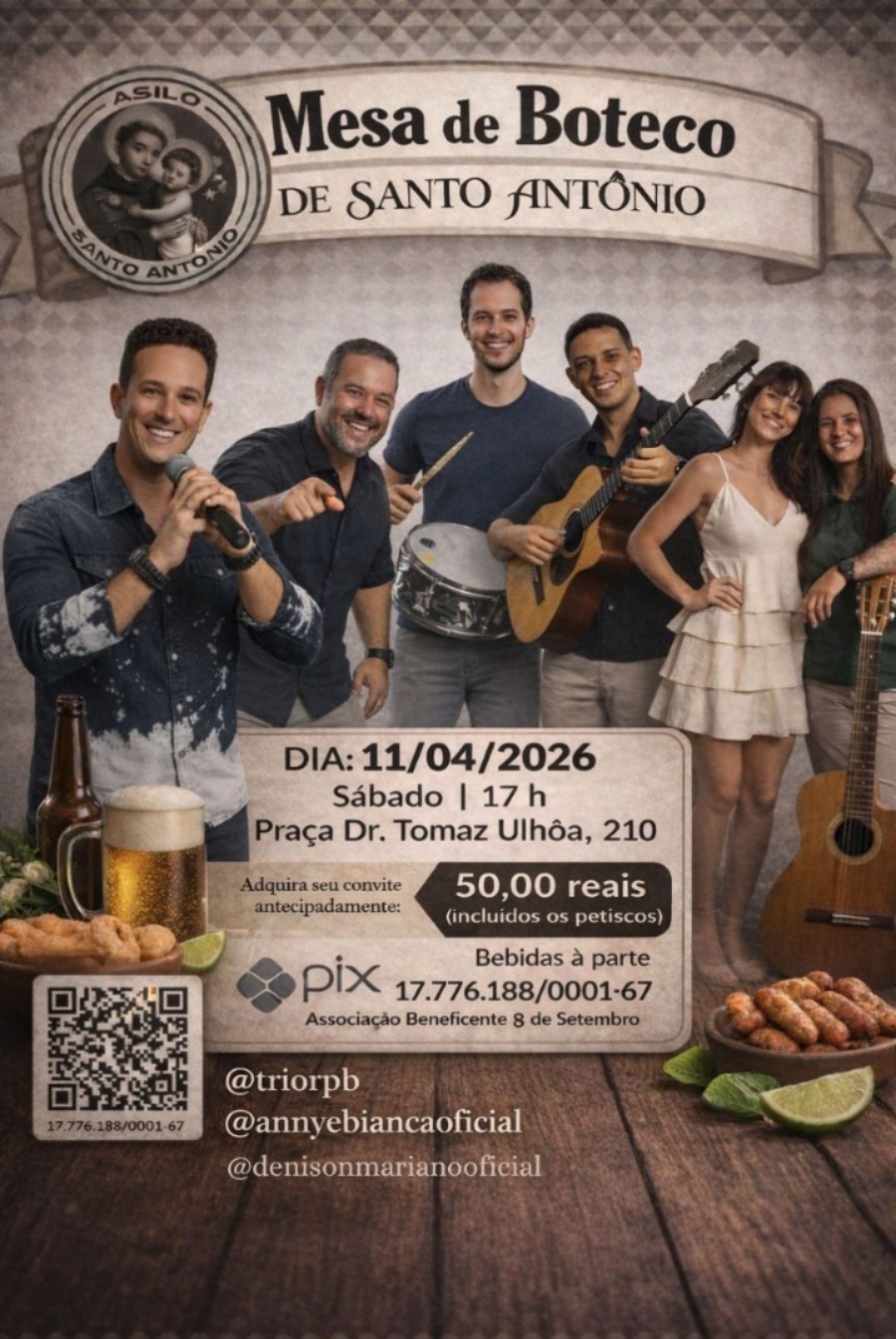 Coluna Social Marise Romano 08-04-2026