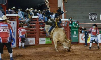 Prata da casa: Peão de Uberaba com mais de 10 títulos é destaque na Expozebu Rodeo Shows