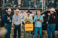 Peão de Uberaba vence etapa do campeonato de montarias realizada na Expozebu Rodeo Shows