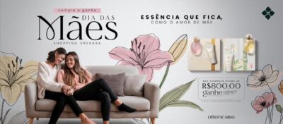 Shopping Uberaba lança campanha especial de Dia das Mães