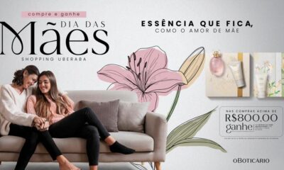 Shopping Uberaba lança campanha especial de Dia das Mães