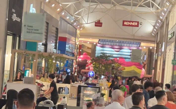 Mostra no Shopping Uberaba foca Dia das Mães
