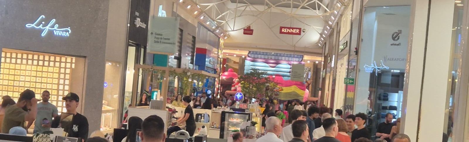 Mostra no Shopping Uberaba foca Dia das Mães