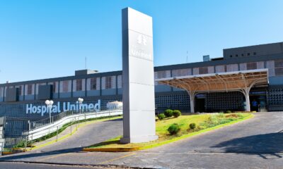 Unimed celebra missa na capela do hospital em homenagem aos trabalhadores