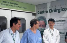 Robótica agiliza cirurgias no Hospital Unimed