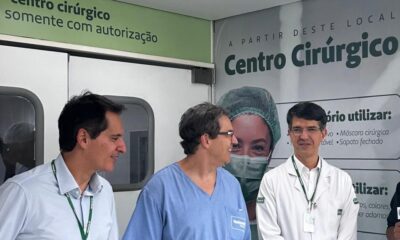 Robótica agiliza cirurgias no Hospital Unimed