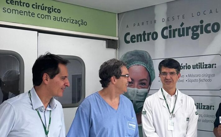 Robótica agiliza cirurgias no Hospital Unimed