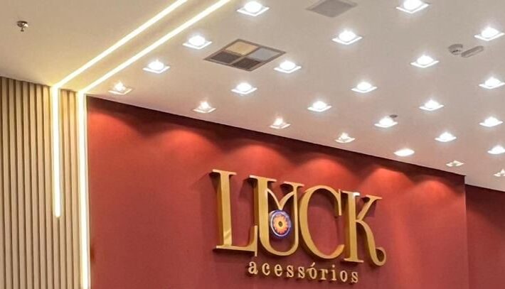 Luck reinaugura no Shopping Uberaba