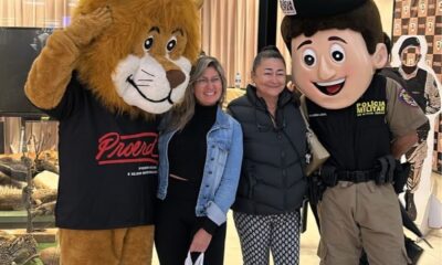 PMMG festeja 251 anos com mostra no Shopping Uberaba