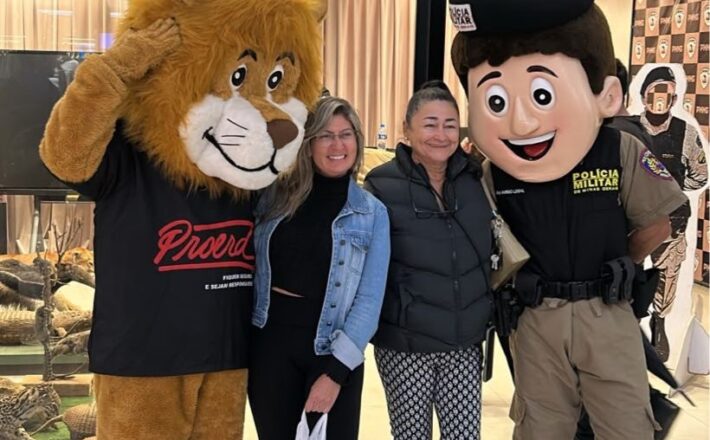 PMMG festeja 251 anos com mostra no Shopping Uberaba PMMG festeja 251 anos com mostra no Shopping Uberaba