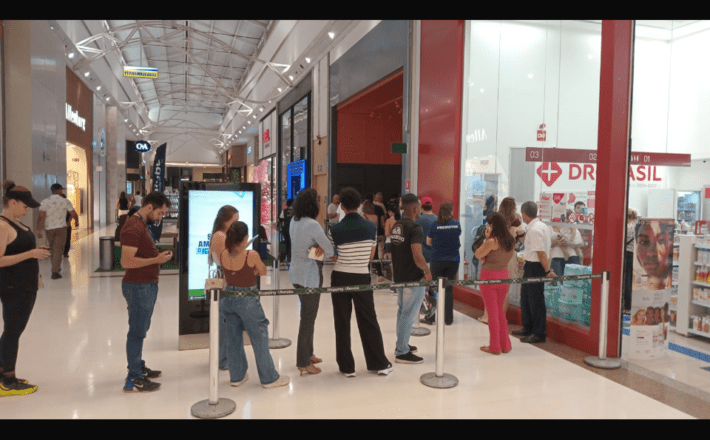 Shopping Uberaba homenageia apaixonados
