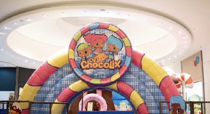 Parque do Chocolix agita Shopping Uberaba Parque do Chocolix agita Shopping Uberaba