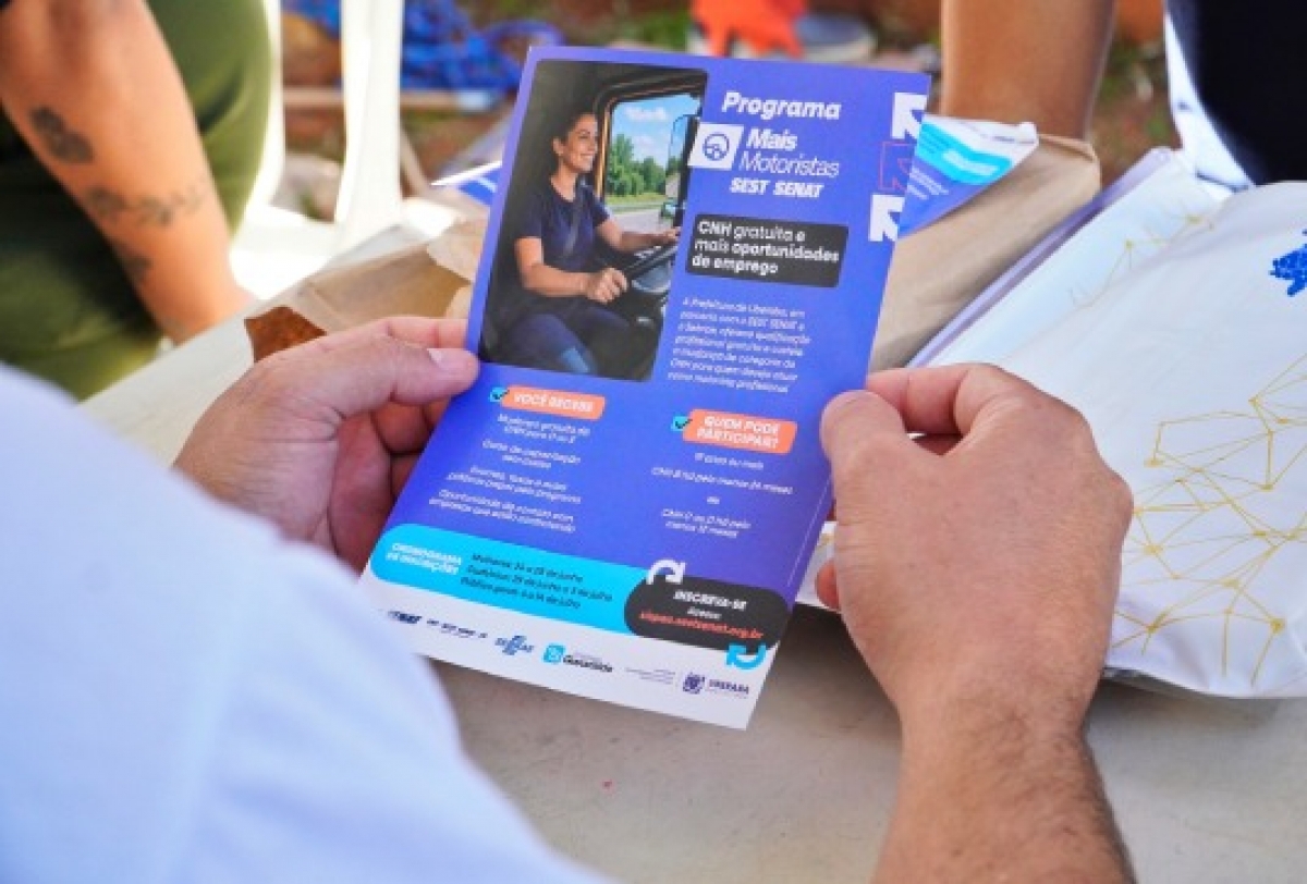 Mais de 100 pessoas participam do Plantão Mais Motoristas; inscrições para o público em geral começam neste sábado
