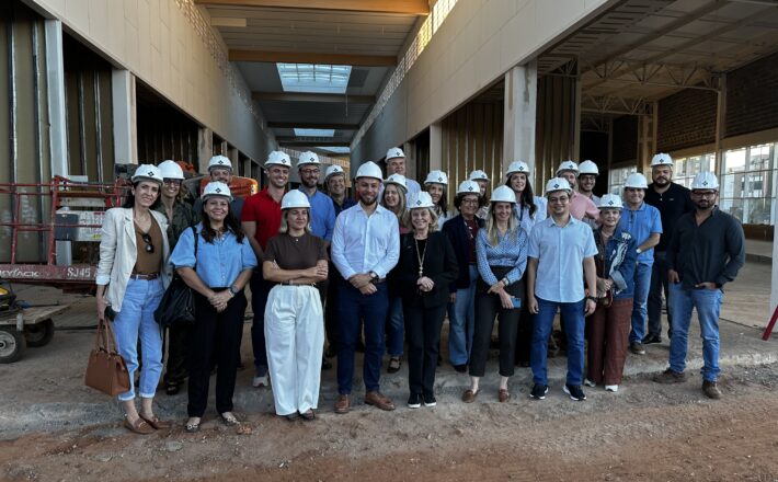 ACIU reforça missão em visita ao Shopping Uberaba ACIU reforça missão em visita ao Shopping Uberaba