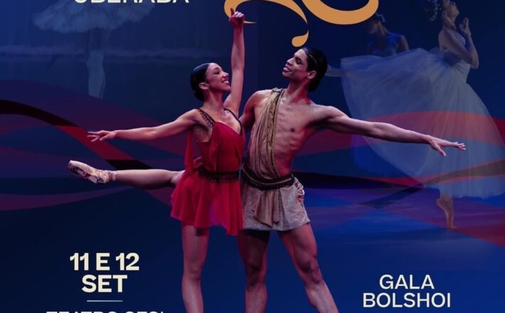 Projeto Dançarte traz Gala Bolshoi Brasil a Uberaba Projeto Dançarte traz Gala Bolshoi Brasil a Uberaba