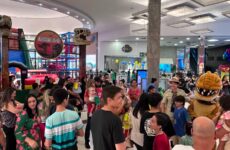 Lotação marca fim de férias no Shopping Uberaba