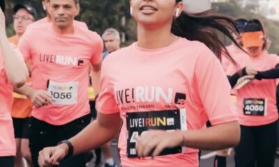 SHOPPING UBERABA RECEBE LIVE! RUN