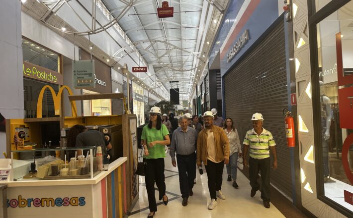Expansão do Shopping Uberaba impulsiona a economia local Expansão do Shopping Uberaba impulsiona a economia local
